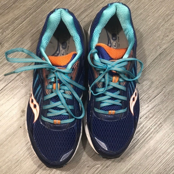 Saucony Sample Ride 6 Runners Sneakers size 8 - Picture 2 of 9